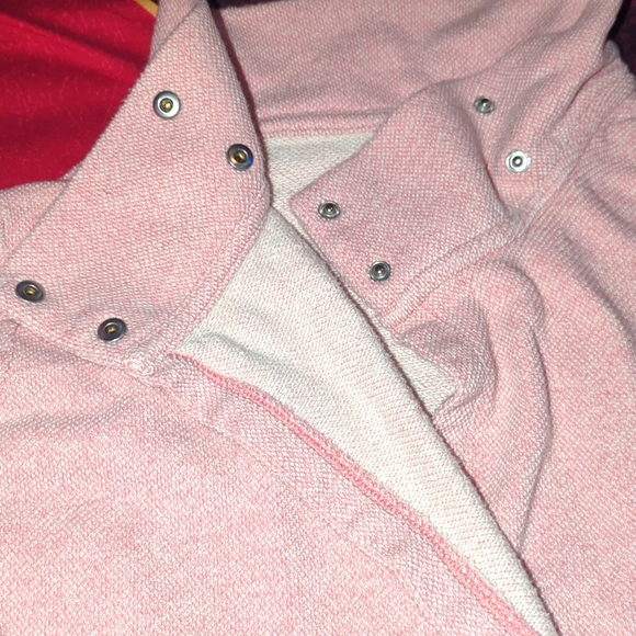 Maternity Nursing Snap Sweatshirt Small - Picture 5 of 11